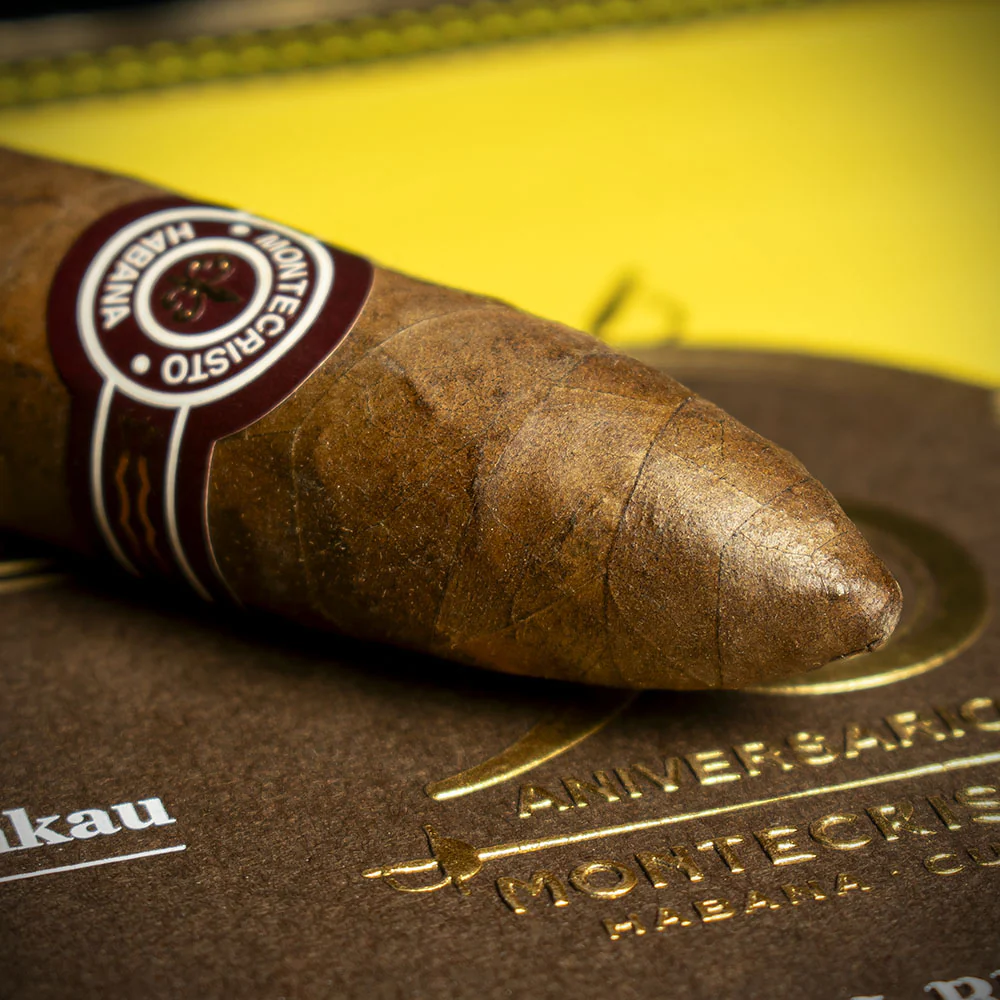 Montecristo No. 2 House Reserve 2015 Cuban Cigars (Aged & Rare 10 years) Limited Edition - Box of 10 - Image 4