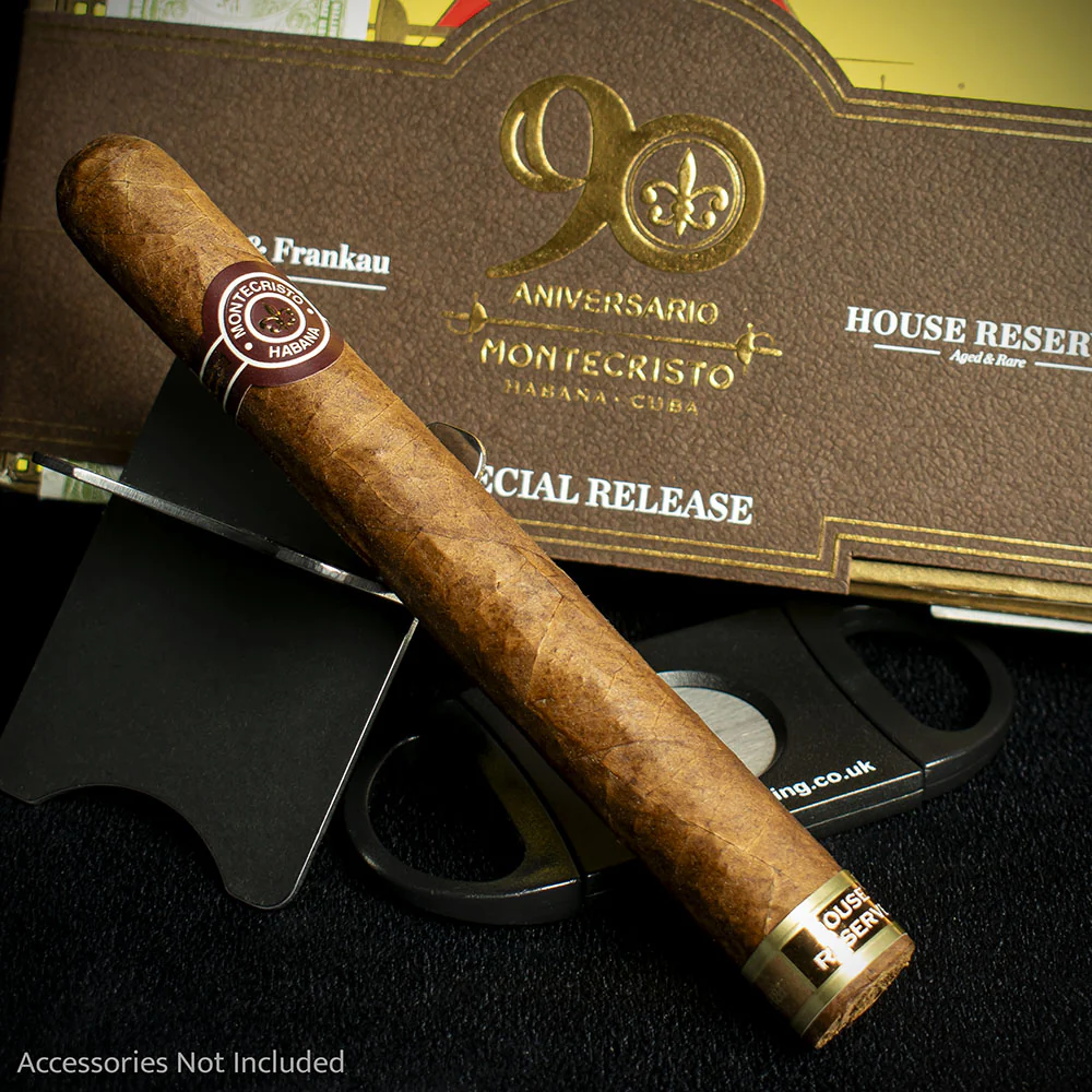 Montecristo No. 3 House Reserve 2015 Cuban Cigars (Aged & Rare 10 years) Limited Edition - Box of 10 - Image 2