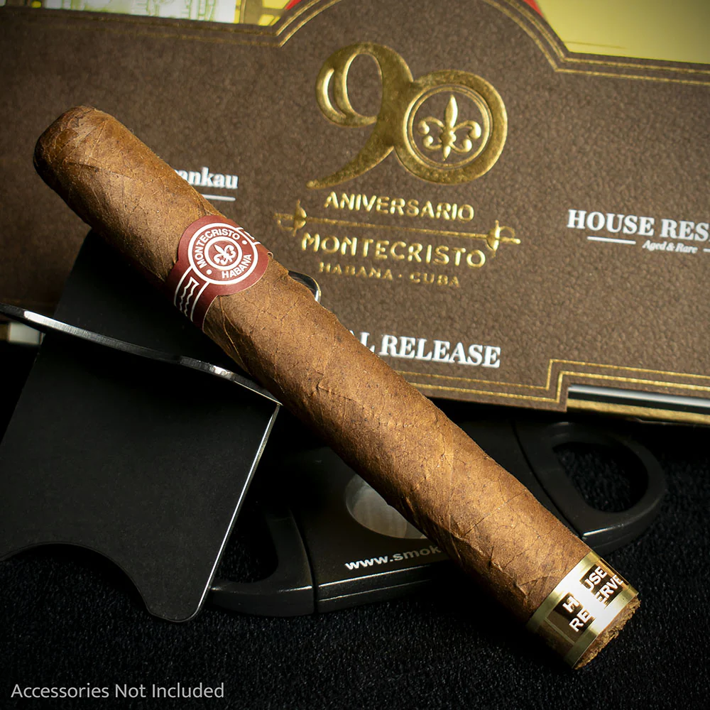Montecristo No. 4 House Reserve 2015 Cuban Cigars (Aged & Rare 10 years) Limited Edition - Box of 10 - Image 2