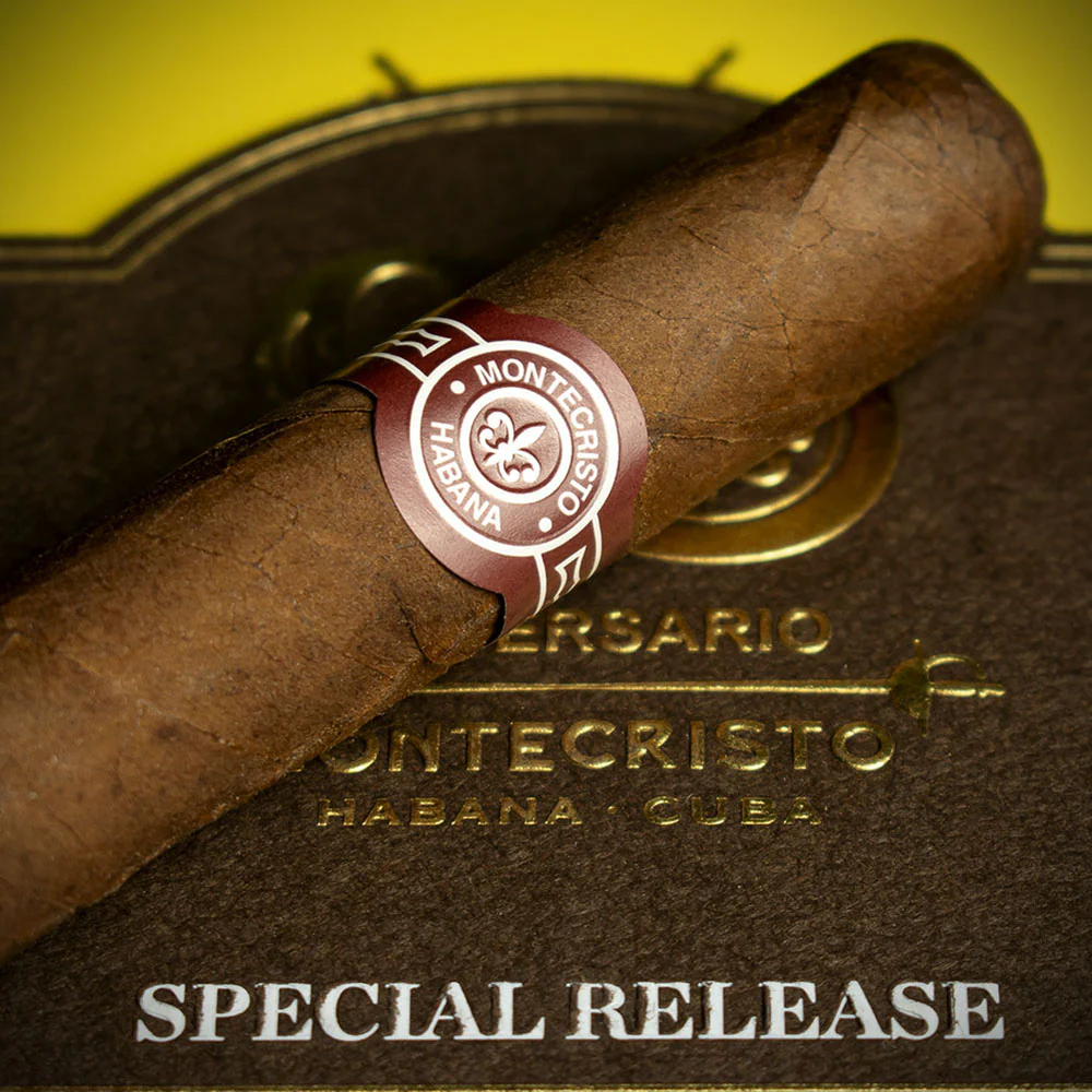 Montecristo No. 4 House Reserve 2015 Cuban Cigars (Aged & Rare 10 years) Limited Edition - Box of 10 - Image 3
