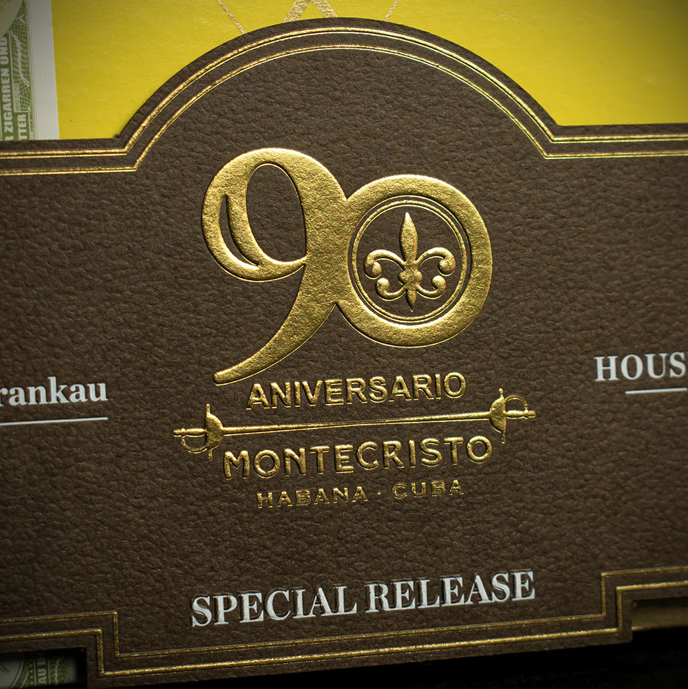 Montecristo No. 4 House Reserve 2015 Cuban Cigars (Aged & Rare 10 years) Limited Edition - Box of 10 - Image 8
