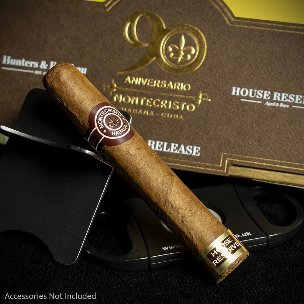 Montecristo No. 5 House Reserve 2015 Cuban Cigars (Aged & Rare 10 years) Limited Edition - Box of 10 - Image 2