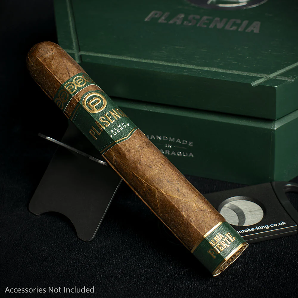 Plasencia Alma Fuerte Sixto l Hexagono Cigars - Box of 10 - Image 2