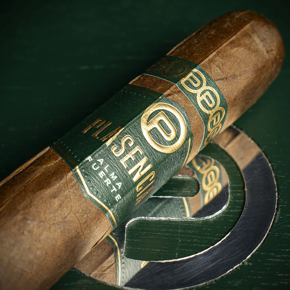 Plasencia Alma Fuerte Sixto l Hexagono Cigars - Box of 10 - Image 3