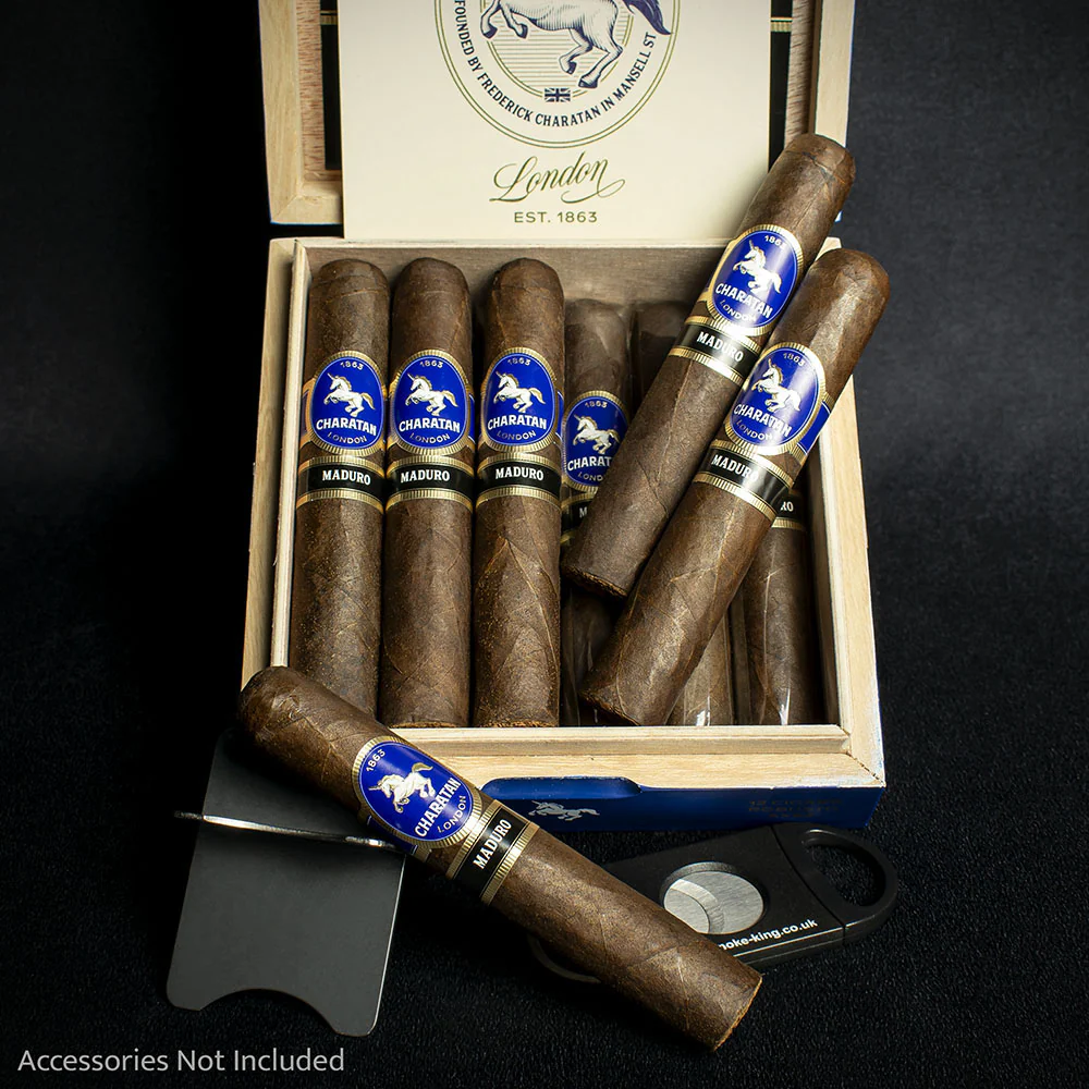 Charatan Nicaraguan Maduro Robusto Cigars - Box of 12