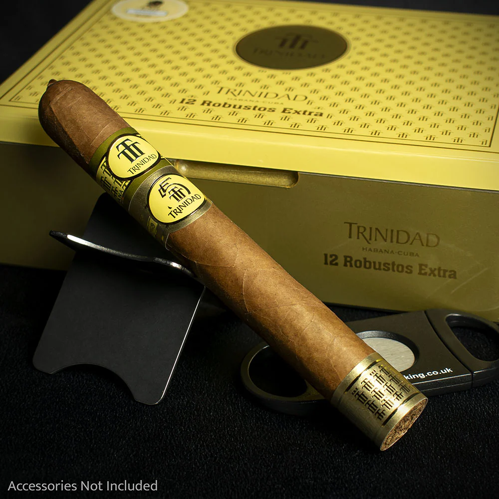 Trinidad Robusto Extra Cuban Cigars Limited Edition - Box of 12 - Image 2