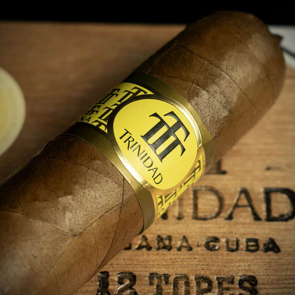 Trinidad Topes Cuban Cigars - Box of 12 - Image 3