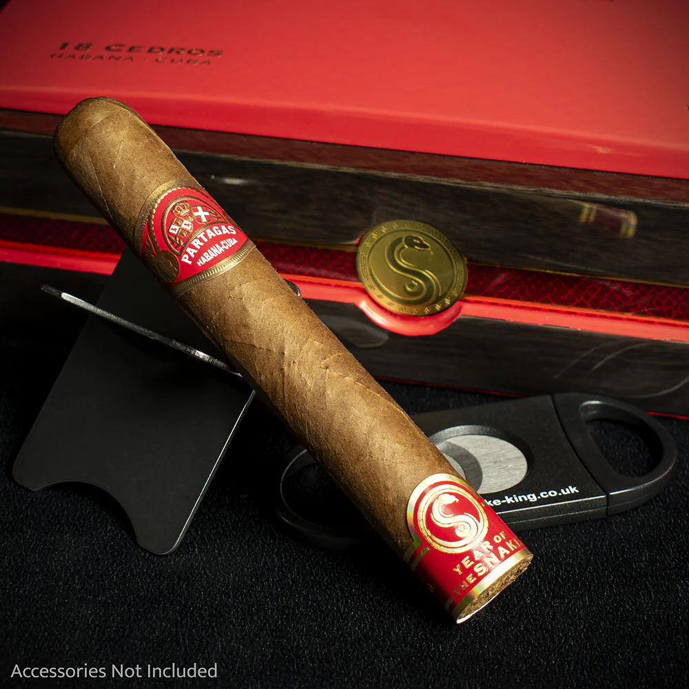 Partagas Cedros Year of the Snake 2025 Cuban Cigars - Box of 18 - Image 2