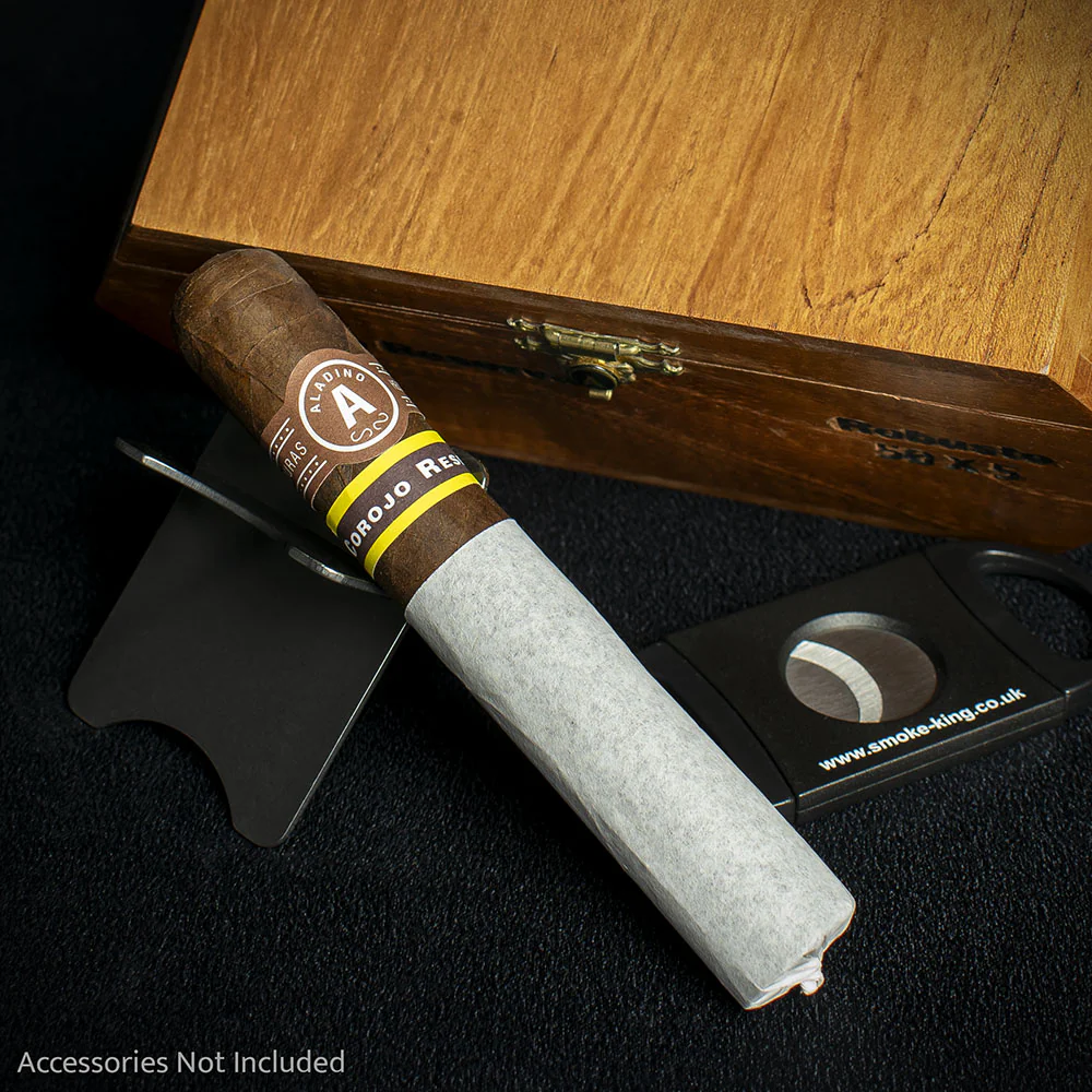 Aladino Corojo Reserva Robusto Cigars - Box of 20 - Image 2