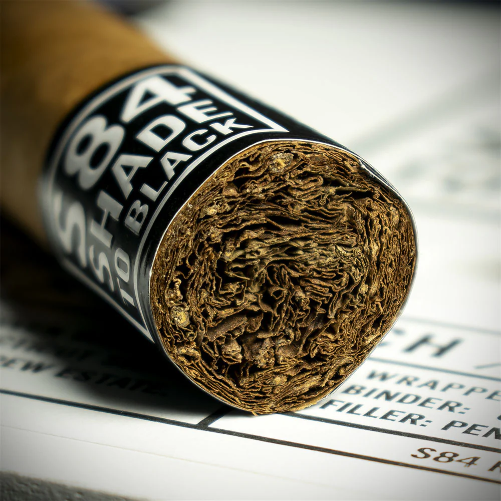 Drew Estate Blackened S84 Shade To Black Robusto Cigars - Box of 20 - Image 5