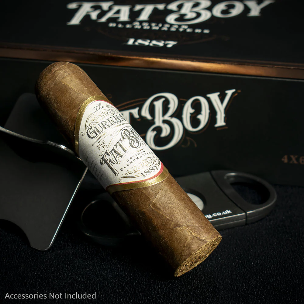 Gurkha Fat Boy Nicaraguan Robusto 4x60 Cigar - Single - Image 2