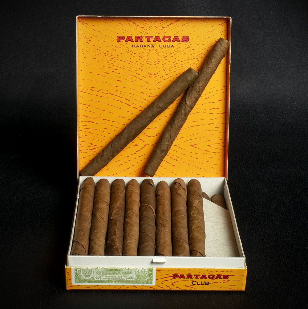Partagas Club Cuban Cigars - 20 Pack