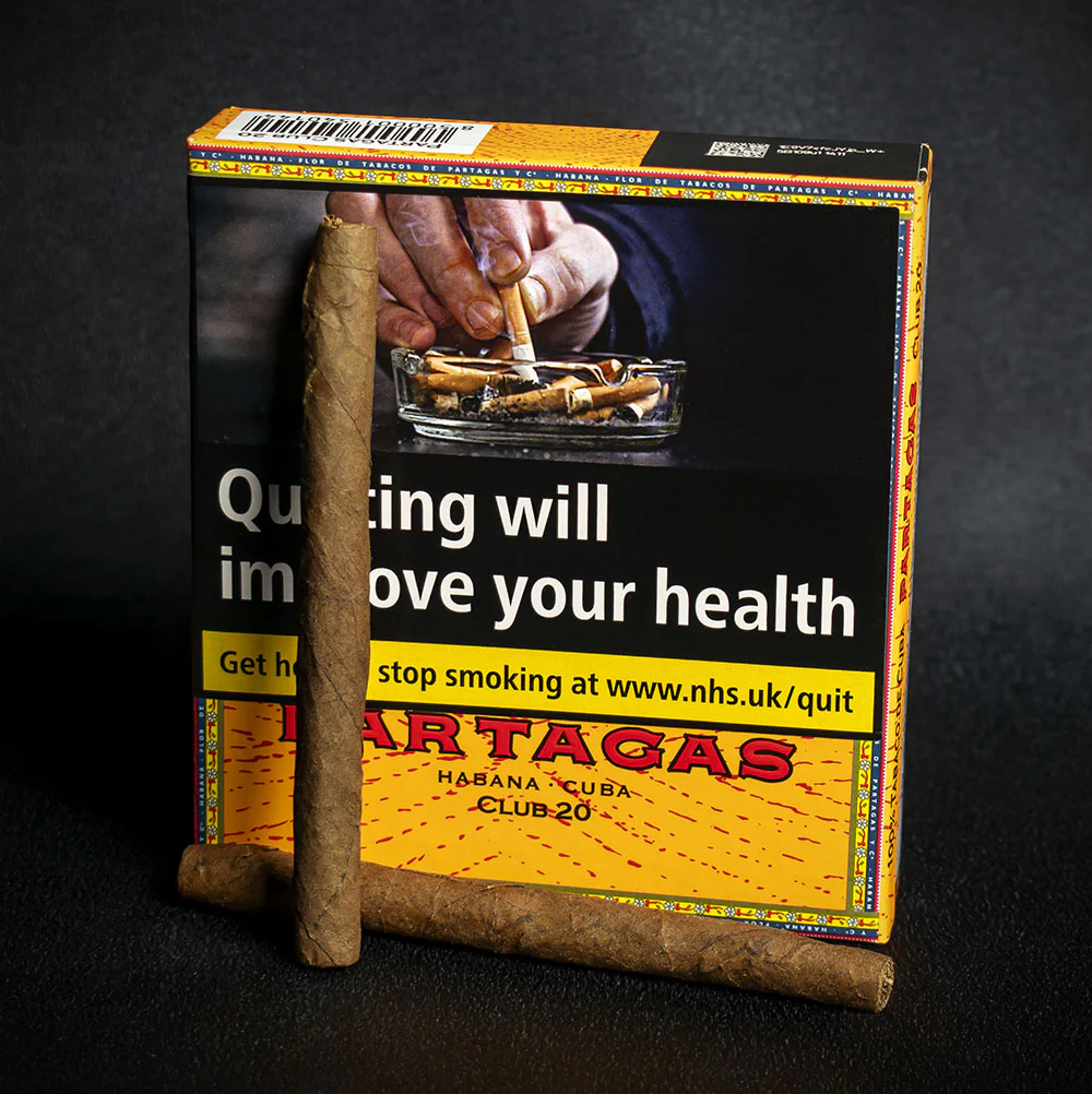 Partagas Club Cuban Cigars - 20 Pack - Image 2