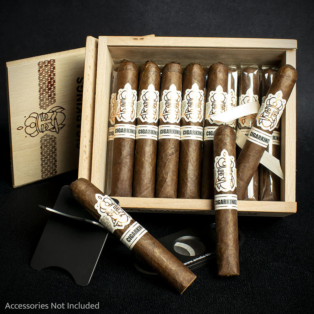 Cigar Kings Maduro Coronita Cigars - Box of 24
