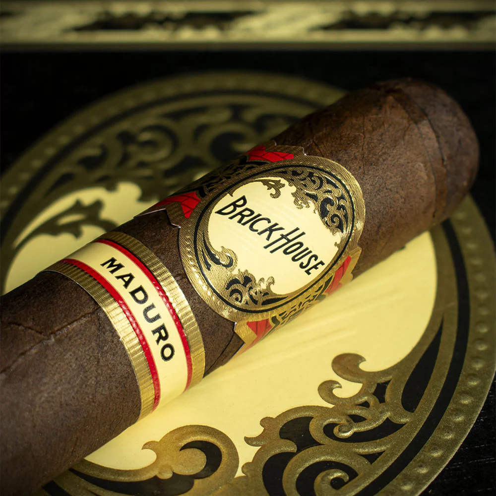 Brick House Maduro Nicaragua Robusto Cigars - Box of 25 - Image 3