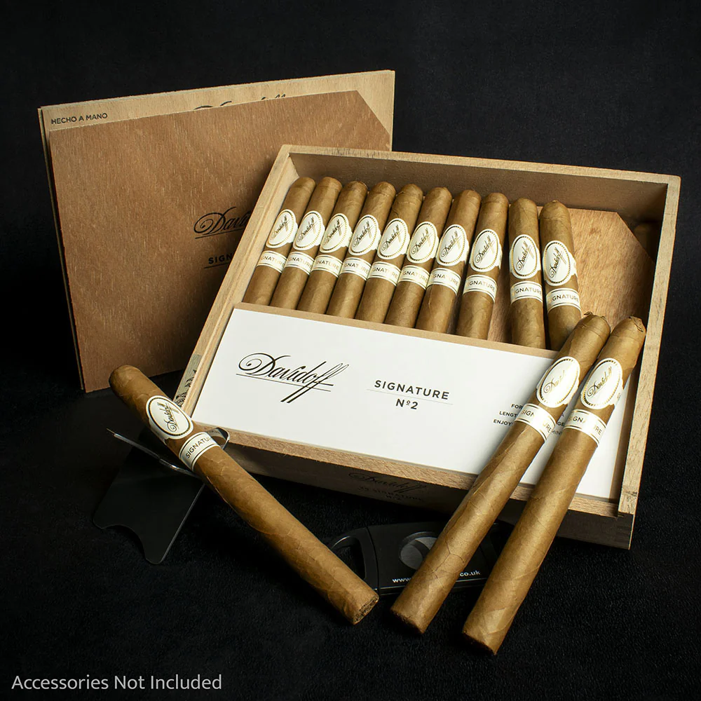 Davidoff Signature No. 2 Cigars - Box of 25