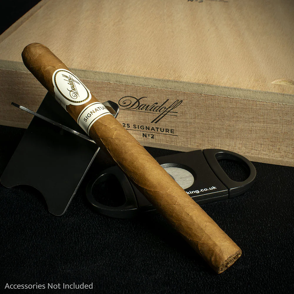 Davidoff Signature No. 2 Cigars - Box of 25 - Image 2