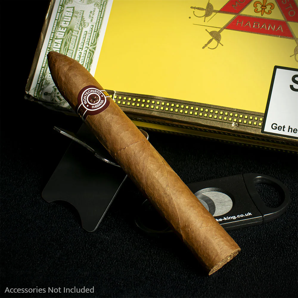 Montecristo No. 2 Cuban Cigars - Box of 25 - Image 2
