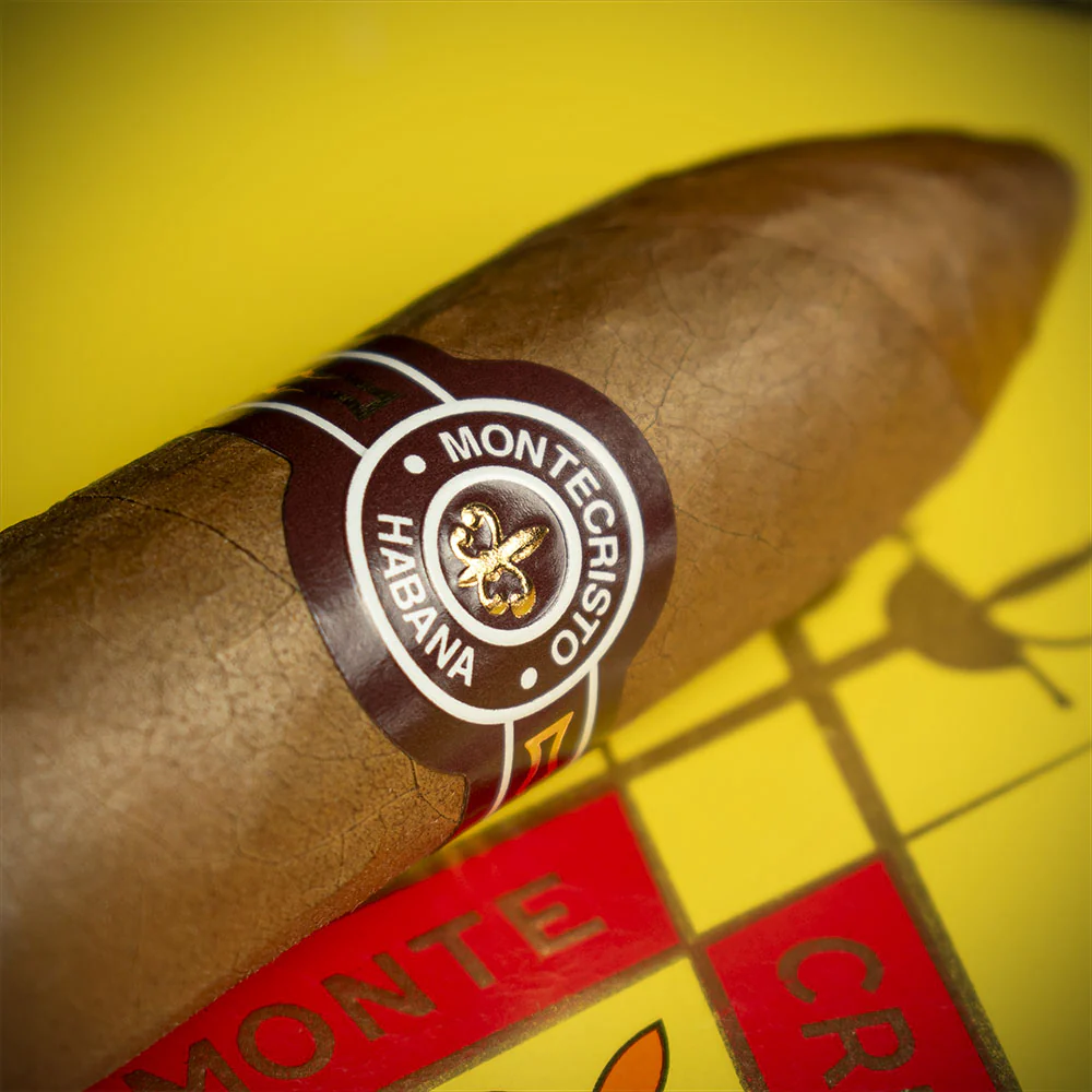 Montecristo No. 2 Cuban Cigars - Box of 25 - Image 3