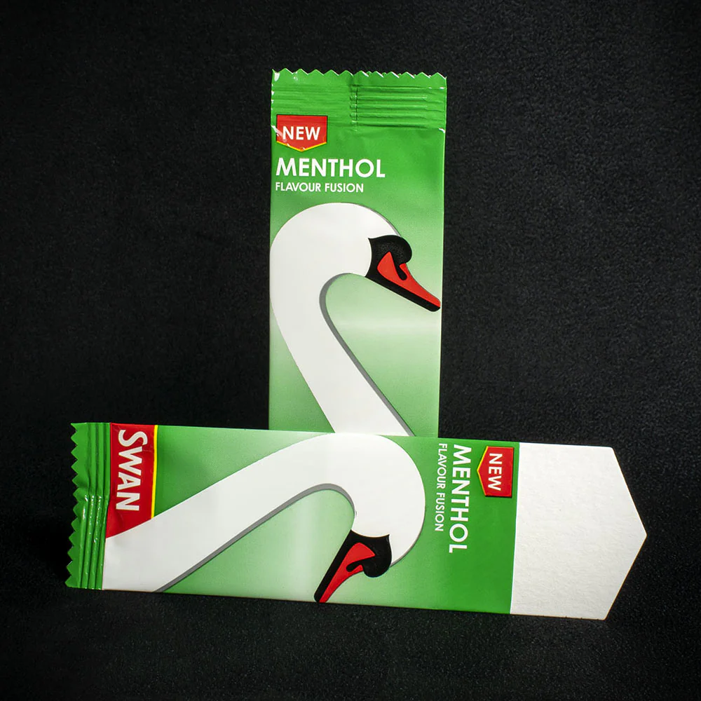 Swan Flavour Fusion Cards - Menthol - Box of 25 - Image 2