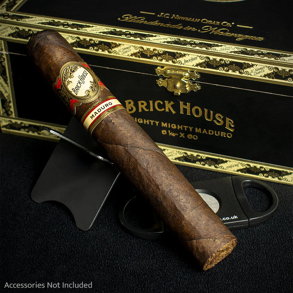 Brick House Mighty Mighty Maduro Nicaragua Gordo Cigars - Box of 25 - Image 2