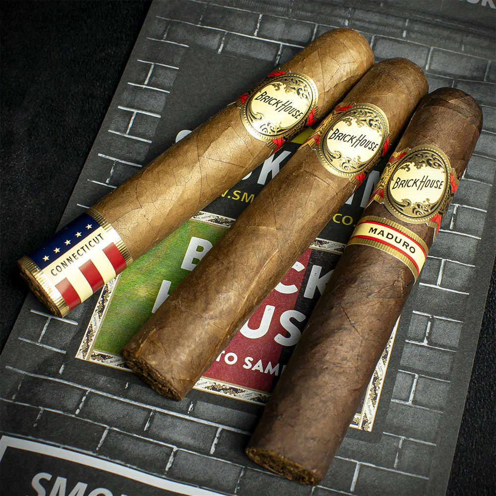 Brick House Robusto Cigar Sample Pack - Image 2