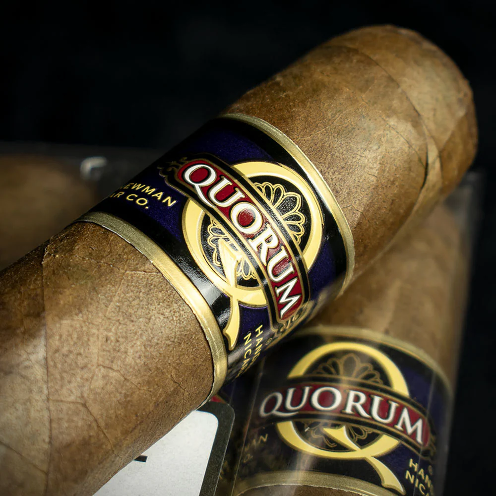Quorum Classic Double Gordo Cigars - Bundle of 10 - Image 3