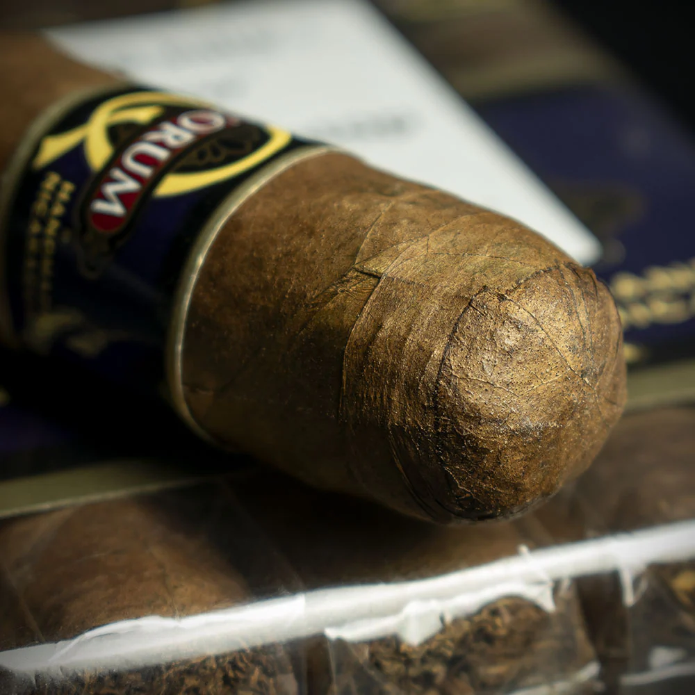 Quorum Classic Double Gordo Cigars - Bundle of 10 - Image 4