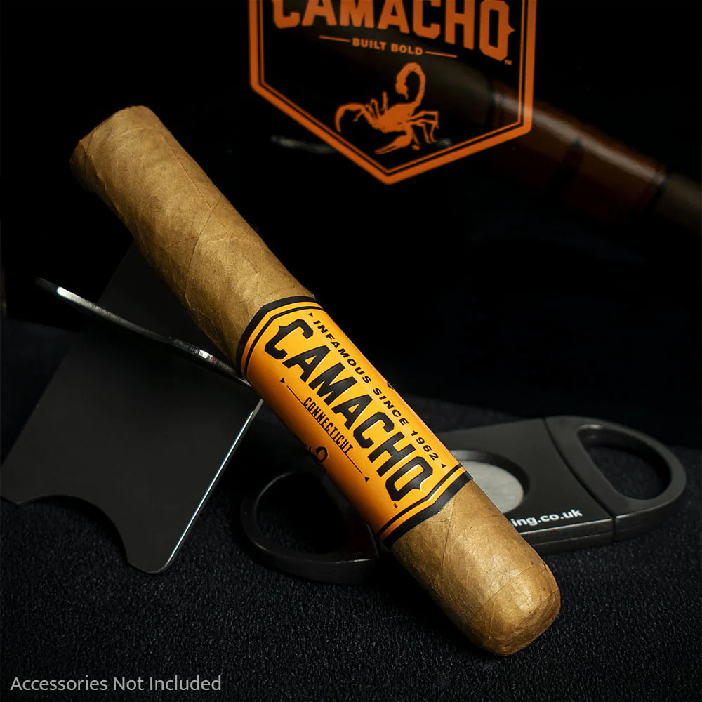 Camacho Connecticut Robusto Cigars - Box of 20 - Image 2