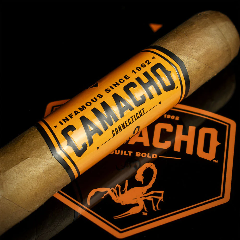 Camacho Connecticut Robusto Cigars - Box of 20 - Image 3