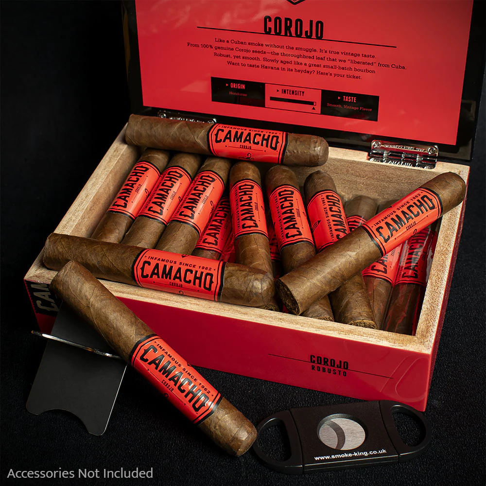 Camacho Corojo Robusto Cigar - Single - Image 3