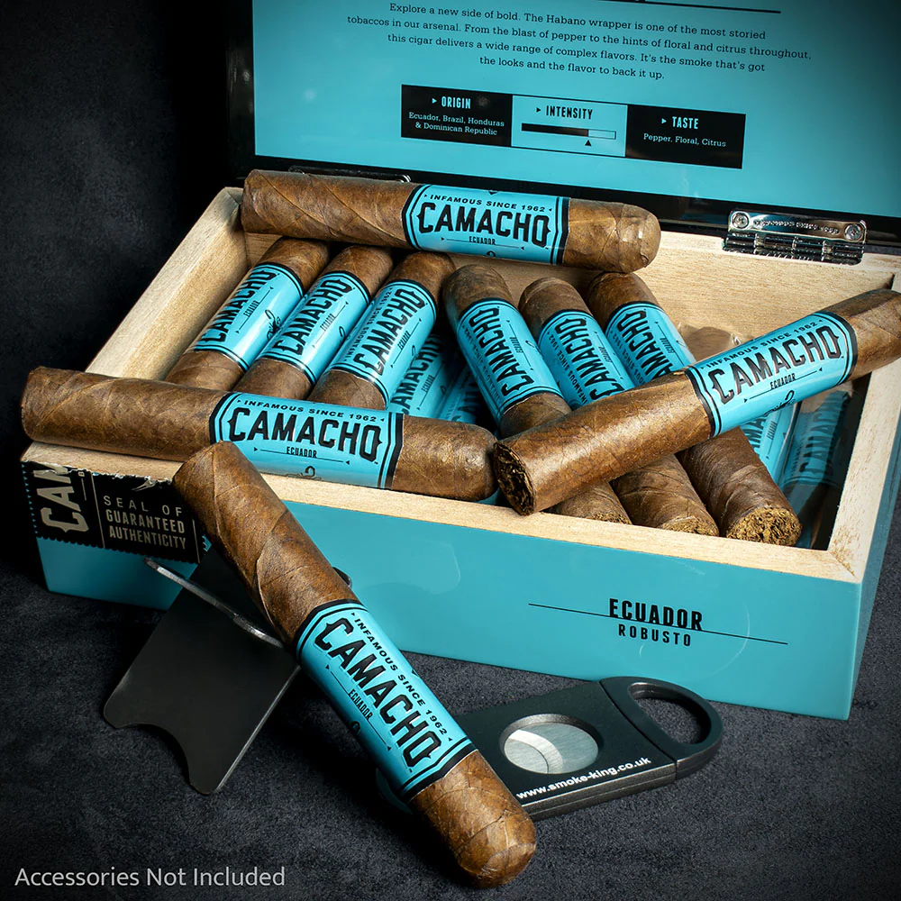 Camacho Ecuador Robusto Cigar - Single - Image 3