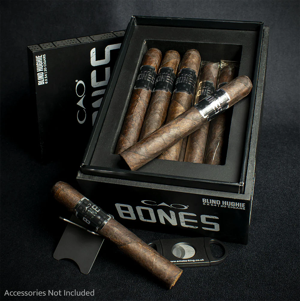 CAO Bones Blind Hughie Toro Cigar - Single - Image 3