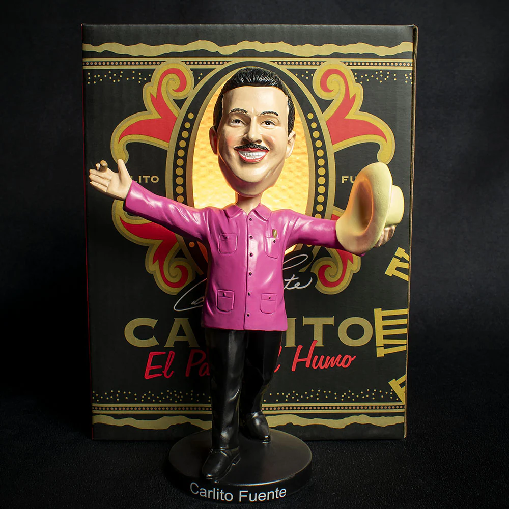 Carlos Carlito Fuente Jnr. Bobblehead (Pink) With Short Story Cigar - Image 3