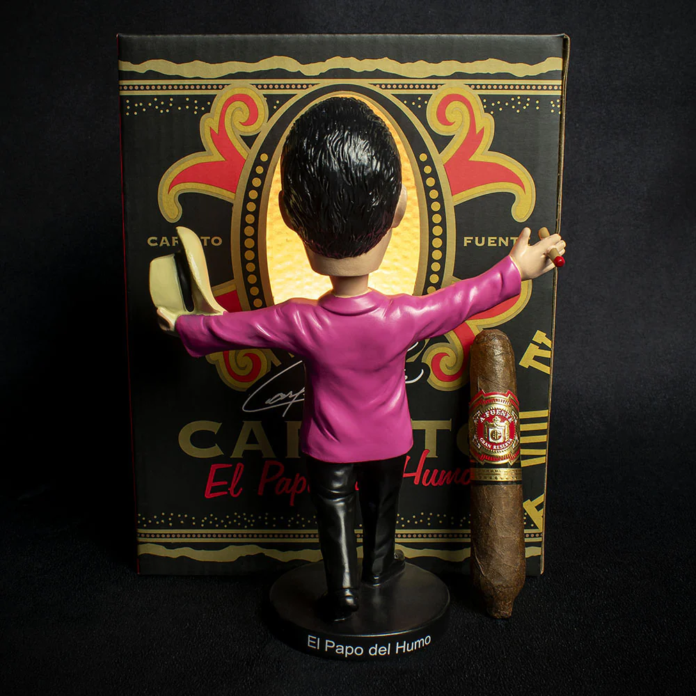 Carlos Carlito Fuente Jnr. Bobblehead (Pink) With Short Story Cigar - Image 4