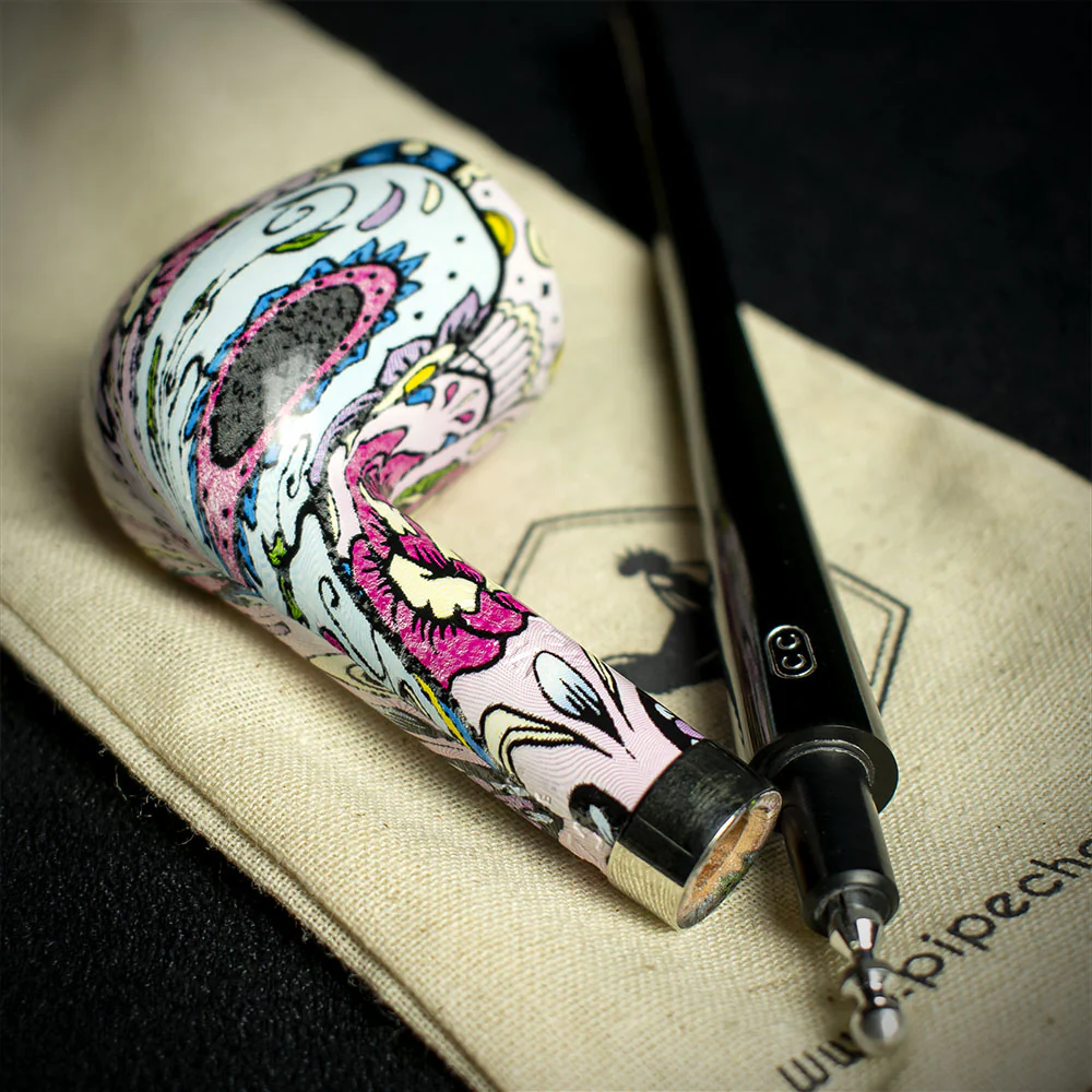 Chacom Cuba Briar Smoking Pipe - Shape 275 - Image 4