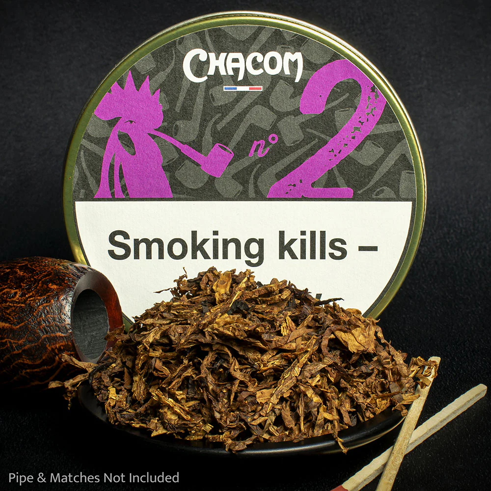Chacom No2 Pipe Tobacco - 10g Sample