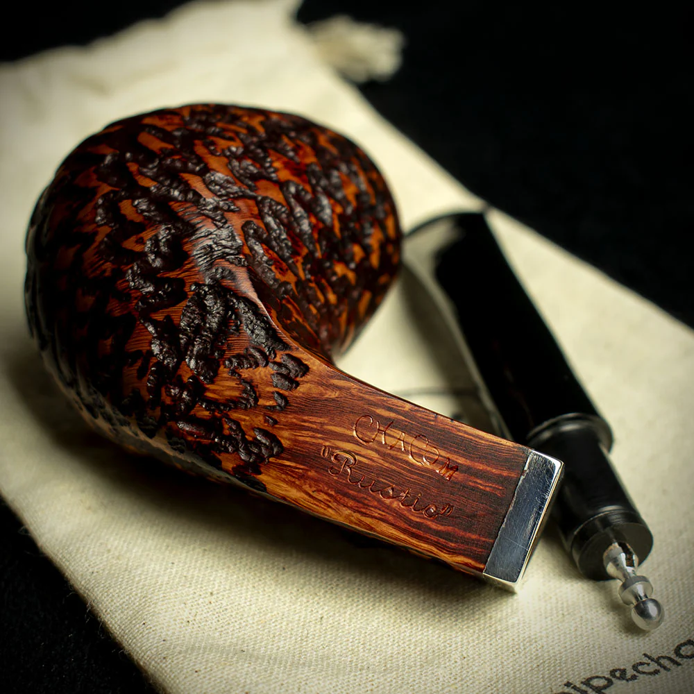 Chacom Rustic XL 421 - 9mm Smoking Pipe - Image 4