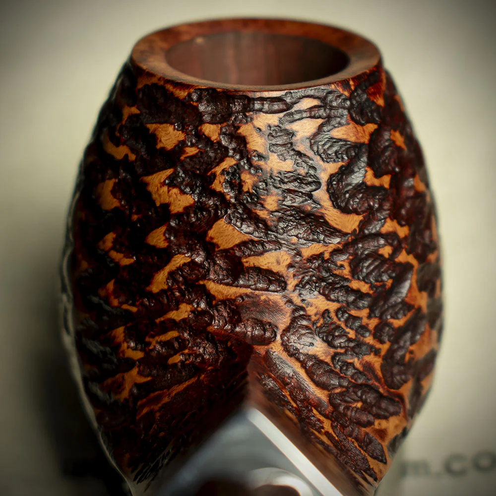 Chacom Rustic XL 421 - 9mm Smoking Pipe - Image 7