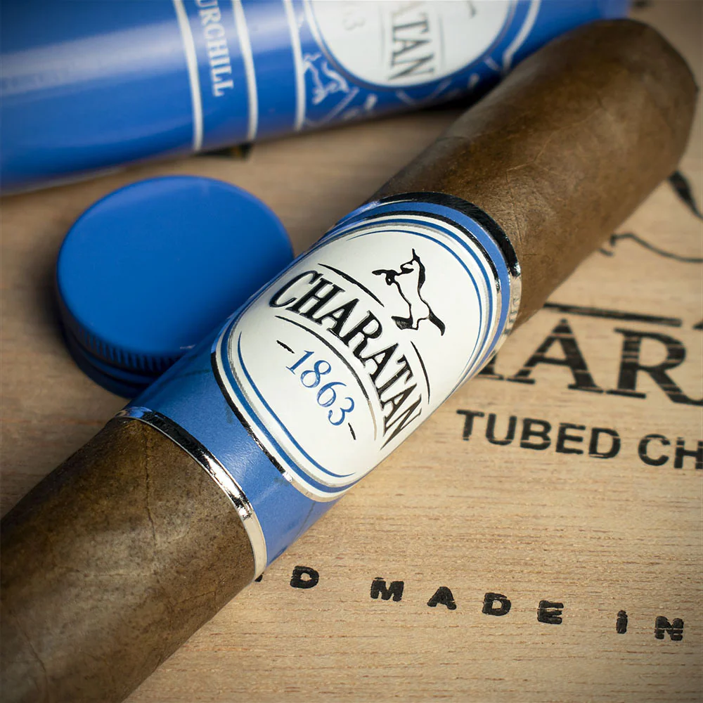 Charatan Tubed Churchill Cigar - Single - Image 4