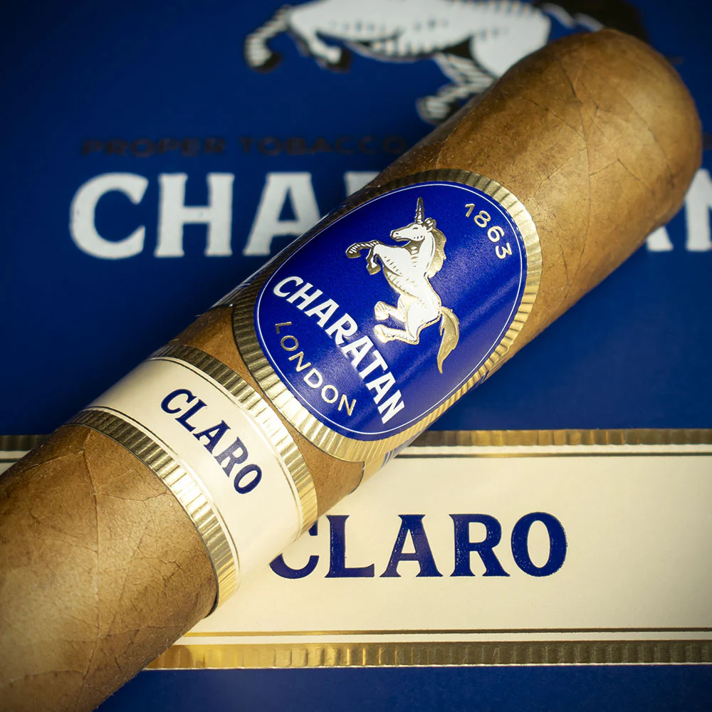 Charatan Nicaraguan Claro Half Churchill Cigar - Single - Image 4