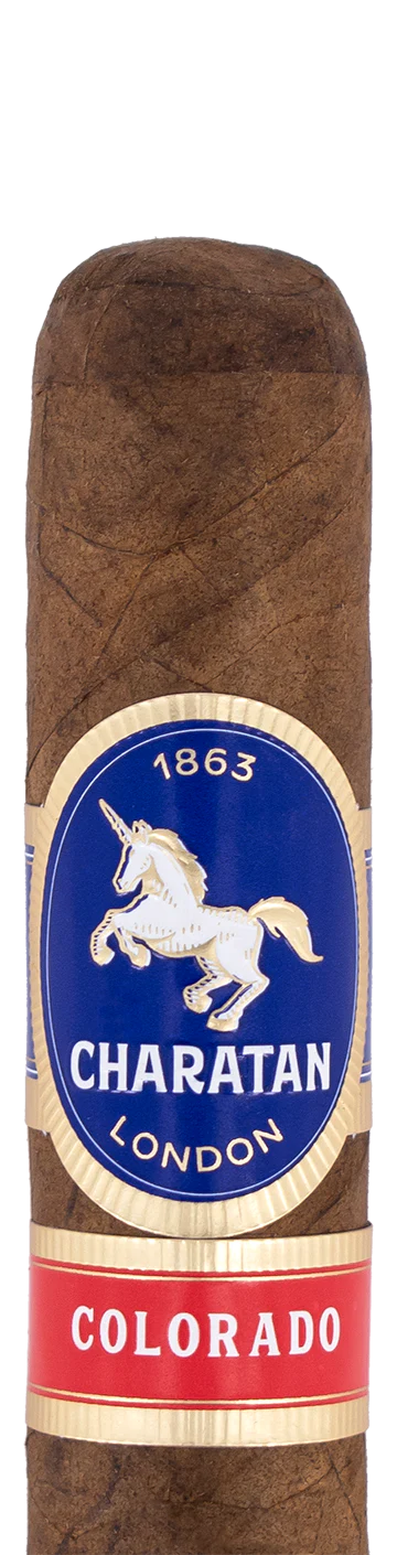 Charatan Nicaraguan Colorado Half Churchill Cigar - Single