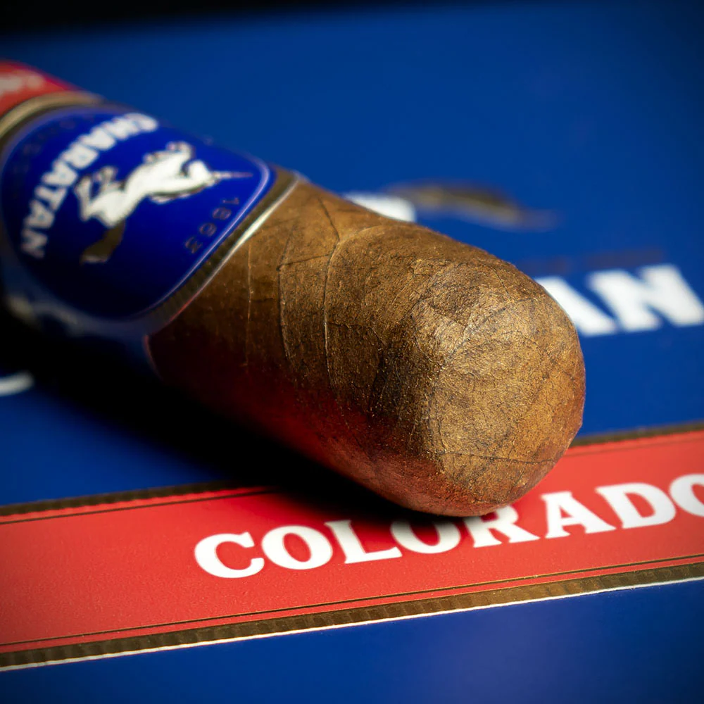 Charatan Nicaraguan Colorado Half Churchill Cigar - Single - Image 5