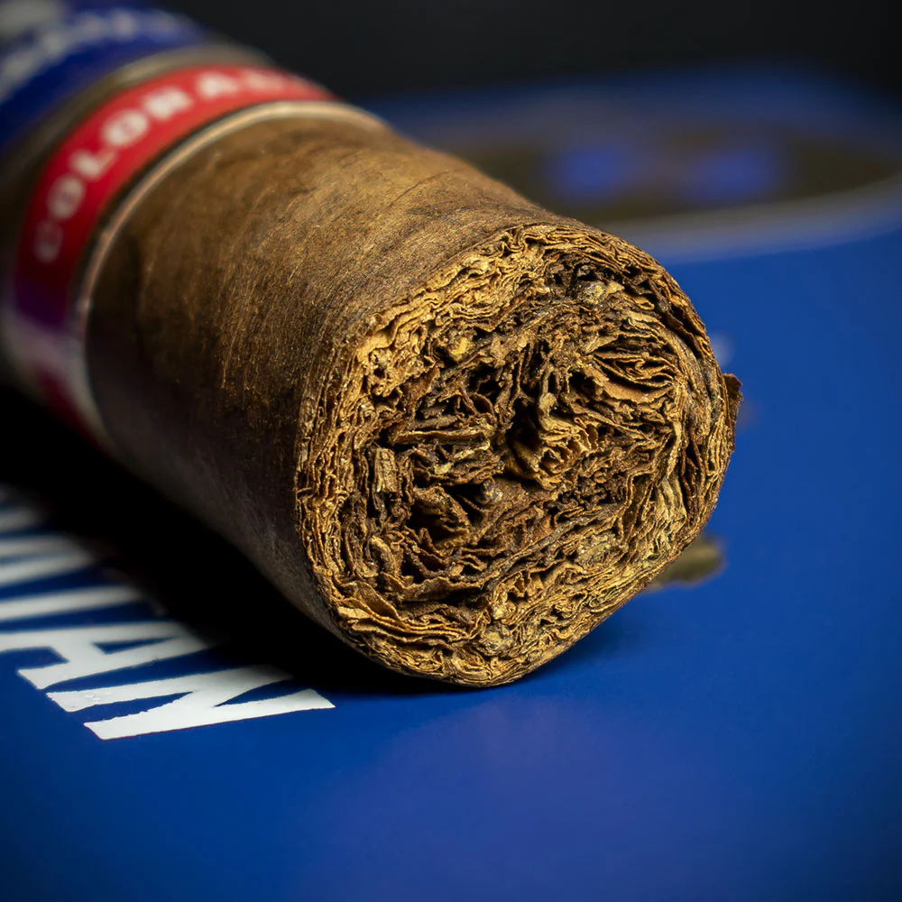 Charatan Nicaraguan Colorado Half Churchill Cigar - Single - Image 6