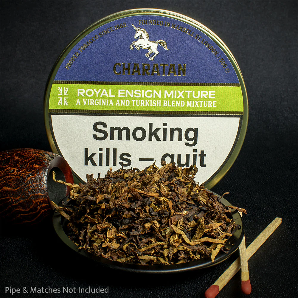 Charatan Royal Ensign Mixture Pipe Tobacco - 50g Tin