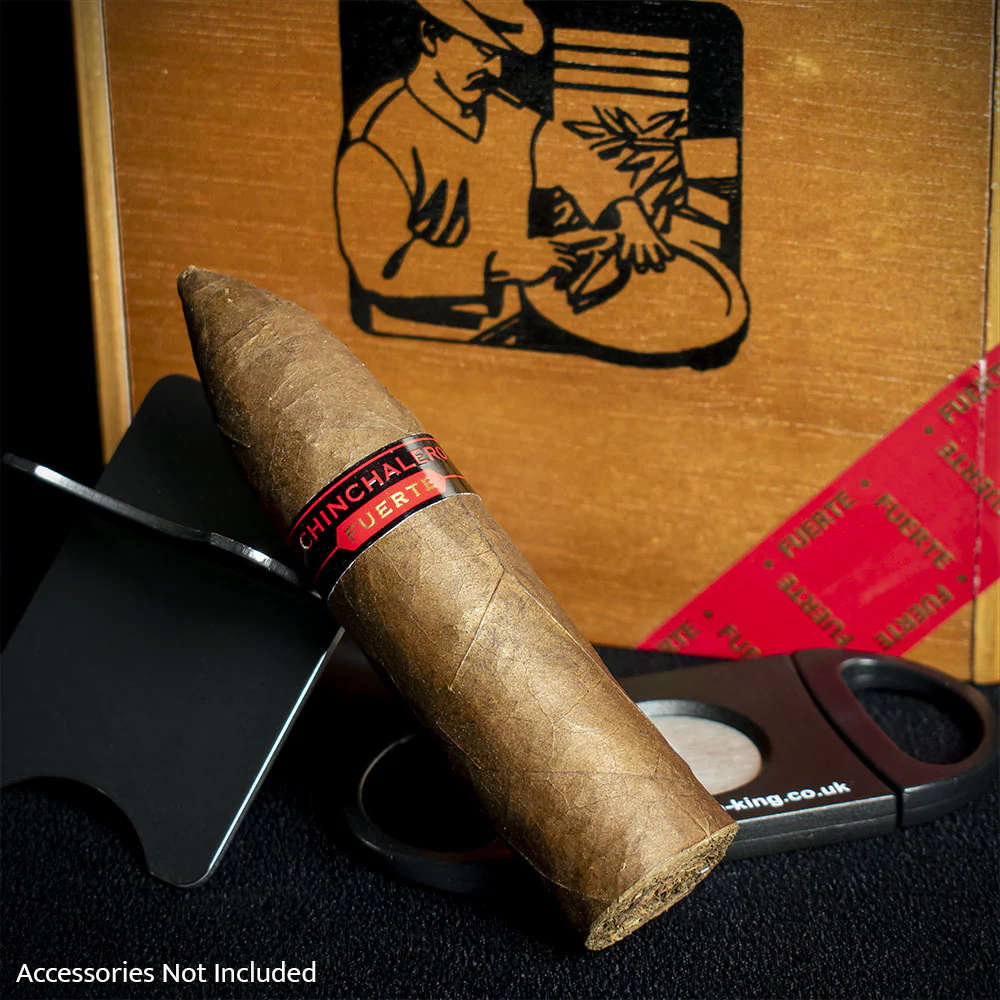 Chinchalero Novillo Torpedo Maduro Fuerte Cigars - Box of 20 - Image 2