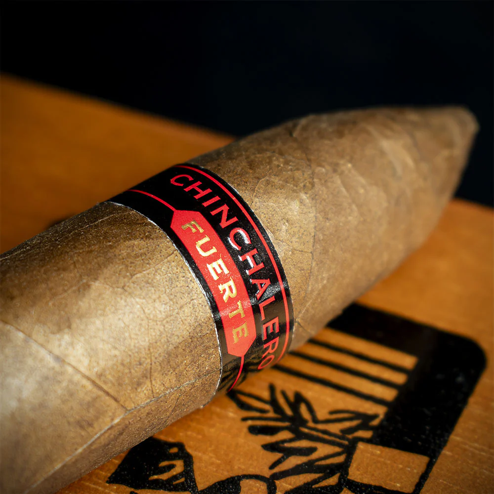Chinchalero Novillo Torpedo Maduro Fuerte Cigars - Box of 20 - Image 3