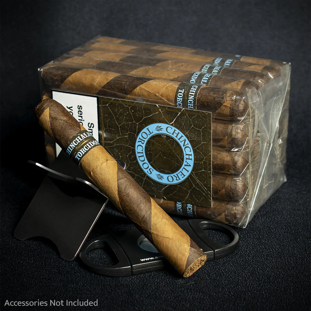 Chinchalero Torcidos Petit Corona Cigars - Bundle of 25 - Image 2