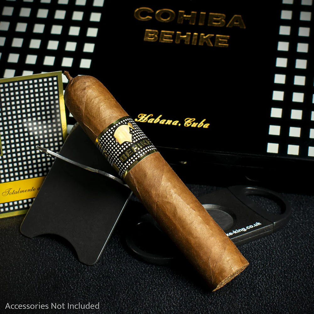 Cohiba Behike 52 Cuban Cigar - Single - Image 2