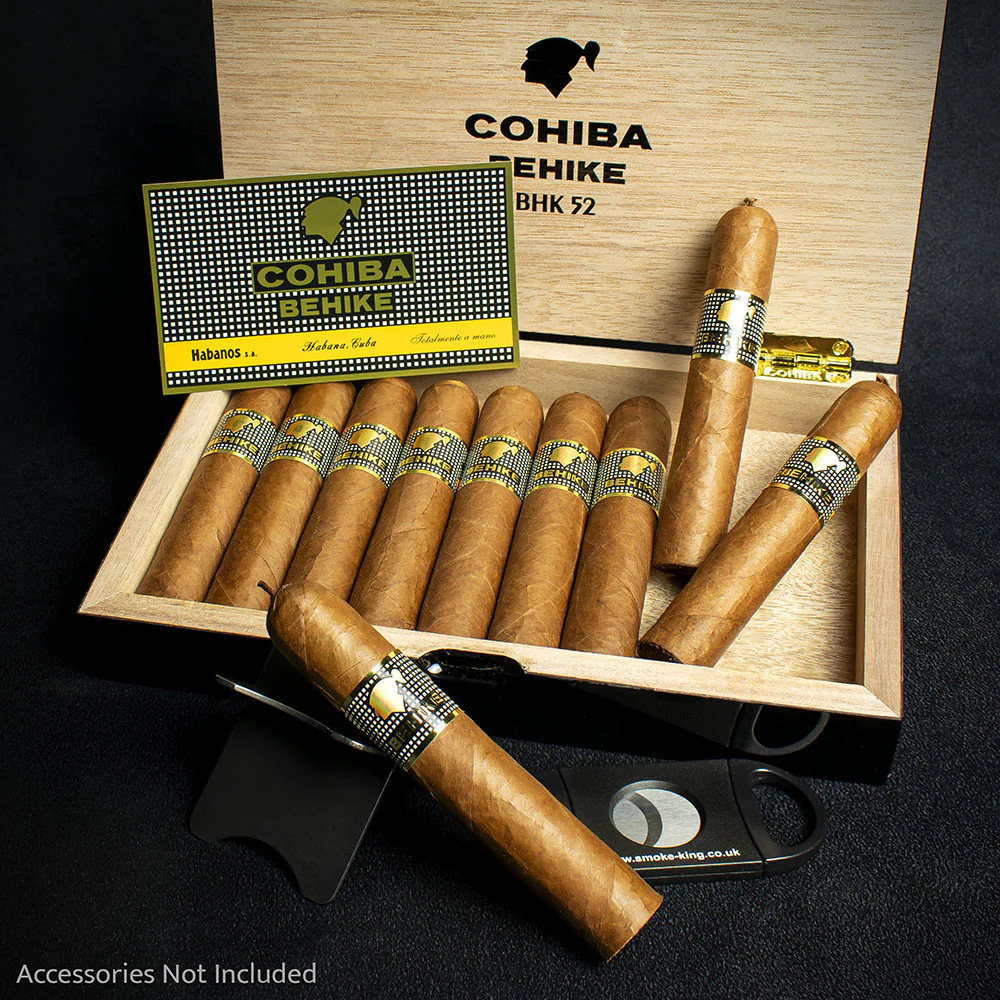 Cohiba Behike 52 Cuban Cigar - Single - Image 3